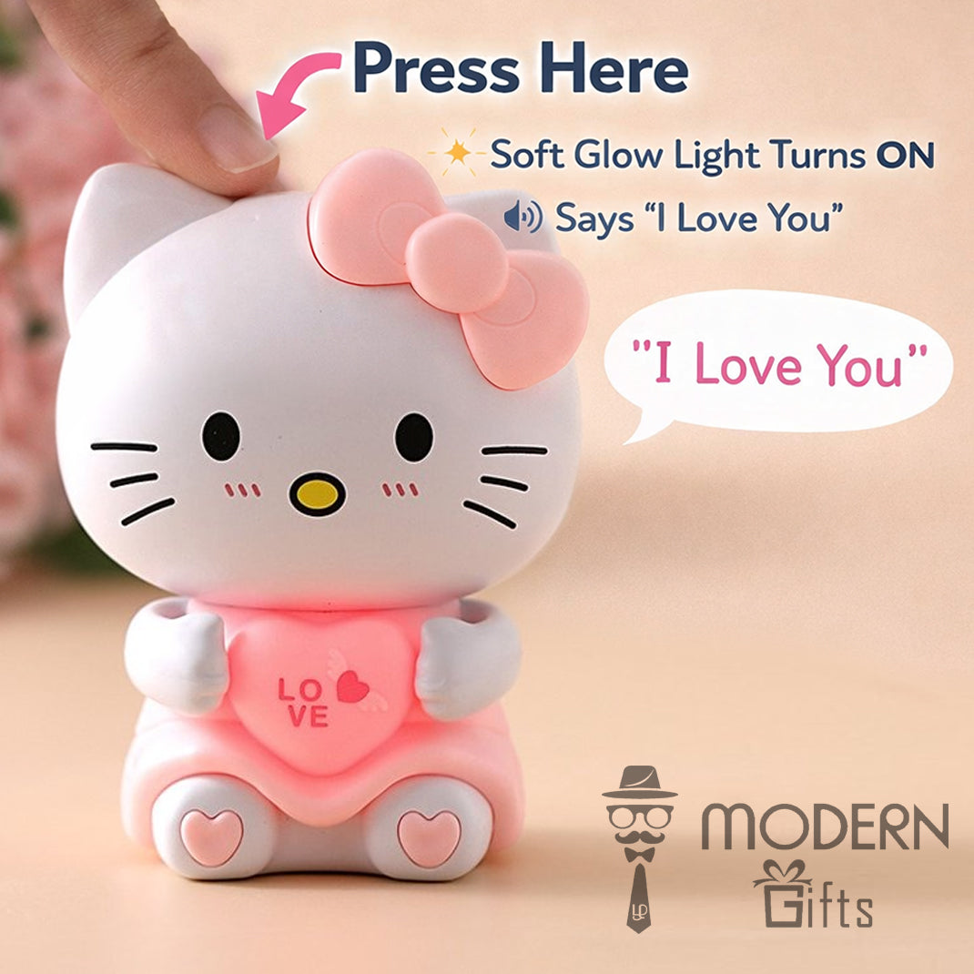 Cute Love Kitty Doll