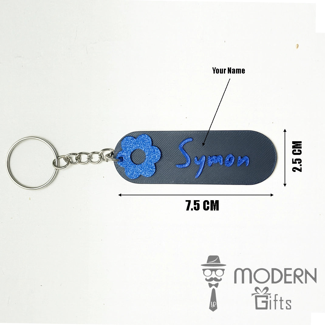 Customized Name Keychains