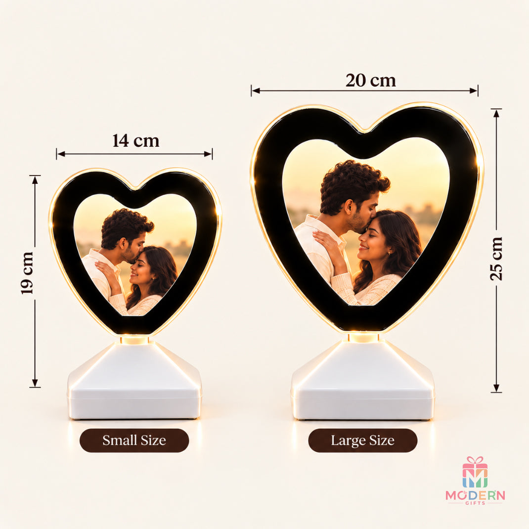 Heart Magical Mirror
