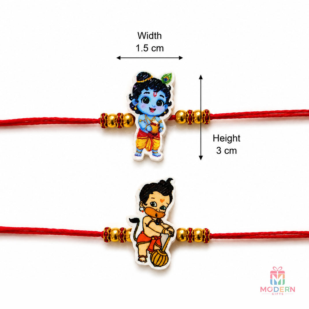 Kids Rakhi Combo