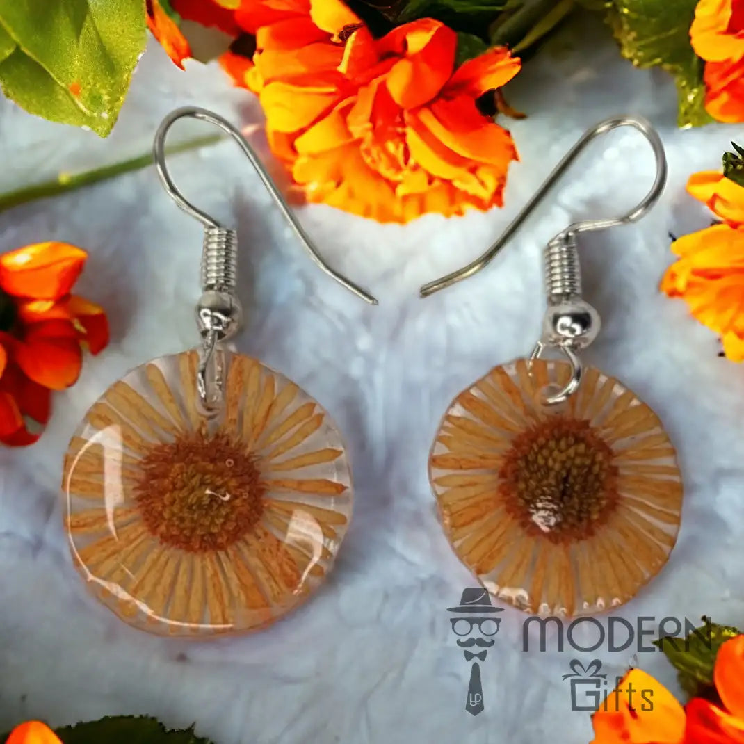 Natural Flower Earring