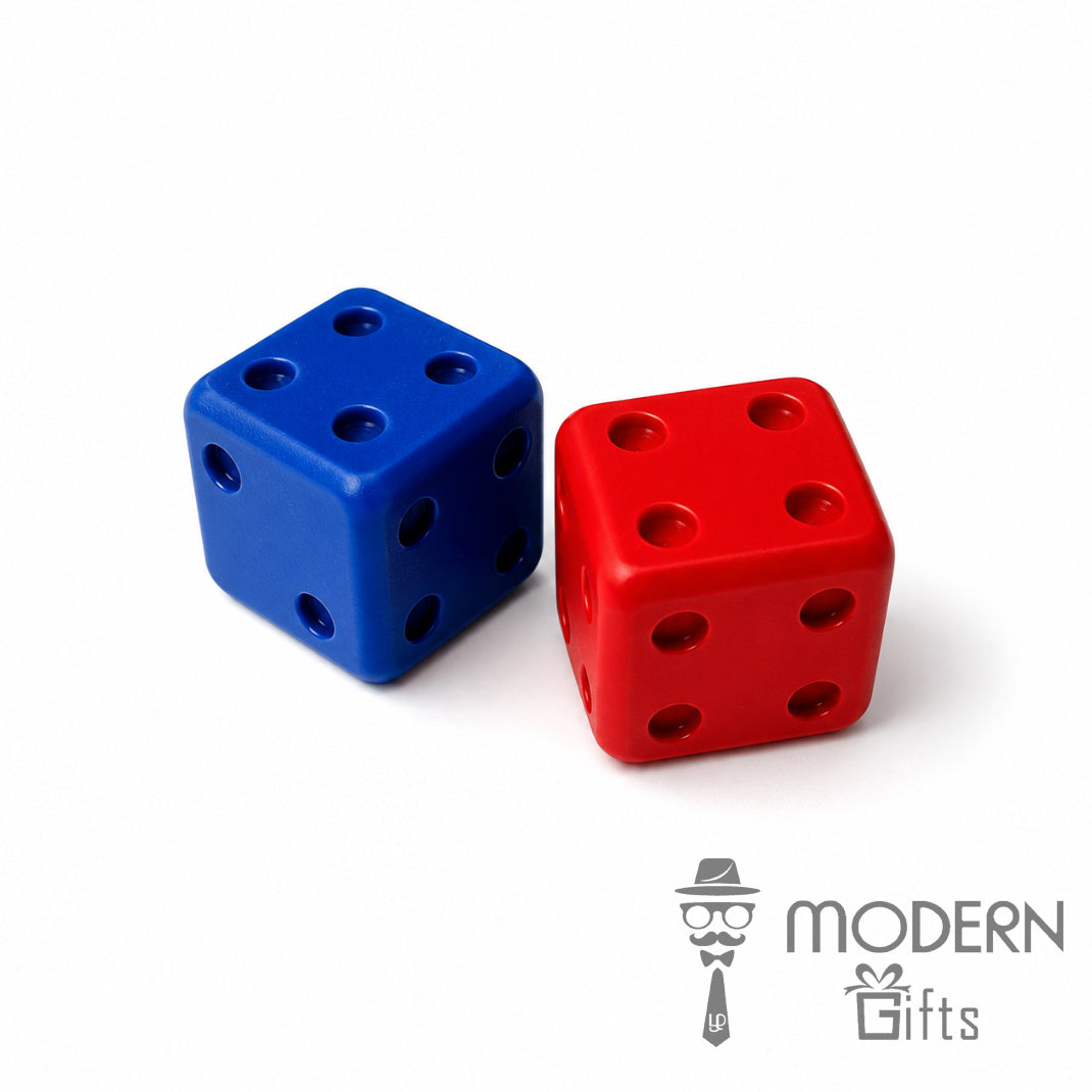 Friendship Dice Greeting Card
