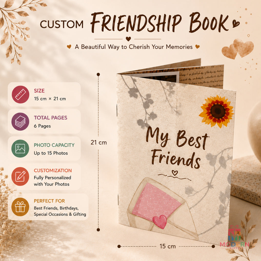 Friendship Album Book