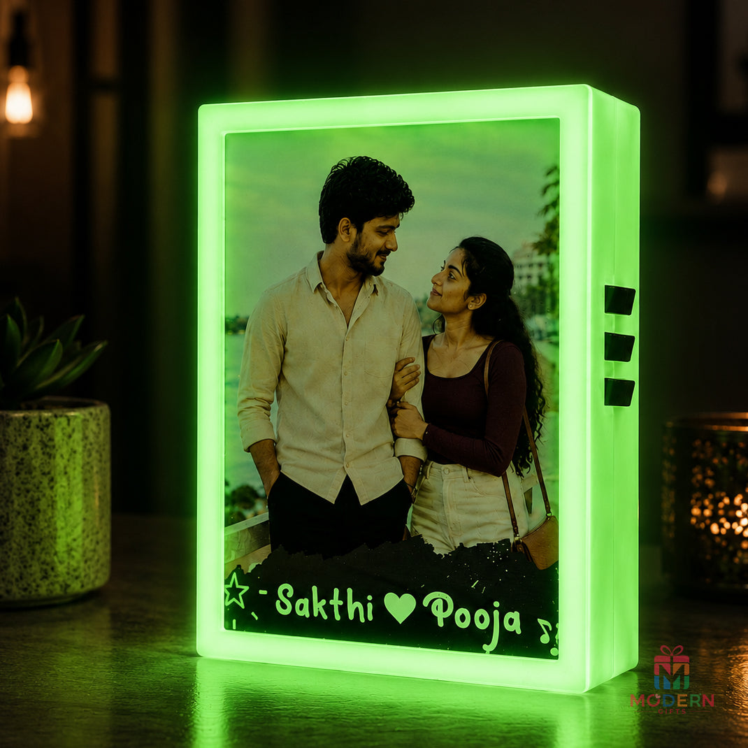 Glow Photo Voice Recorder