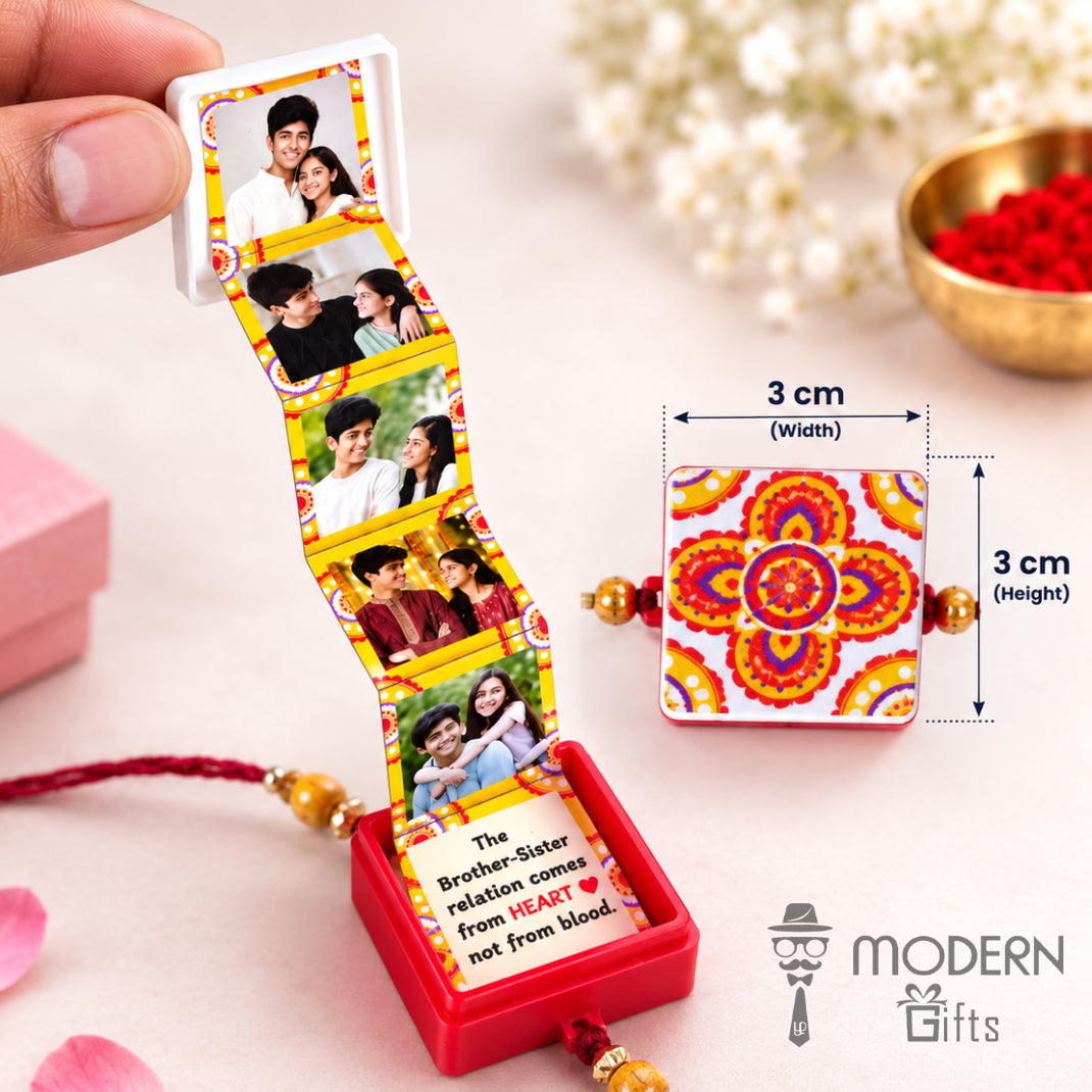 Photo Box Rakhi