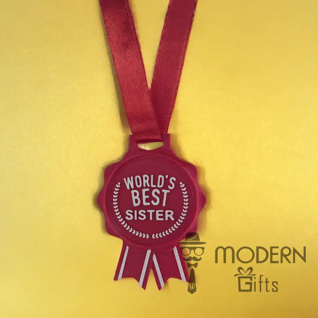 World’s Best Medal