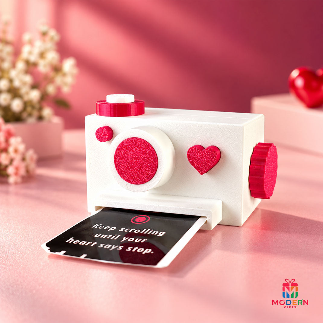 Film Roll Photo Camera