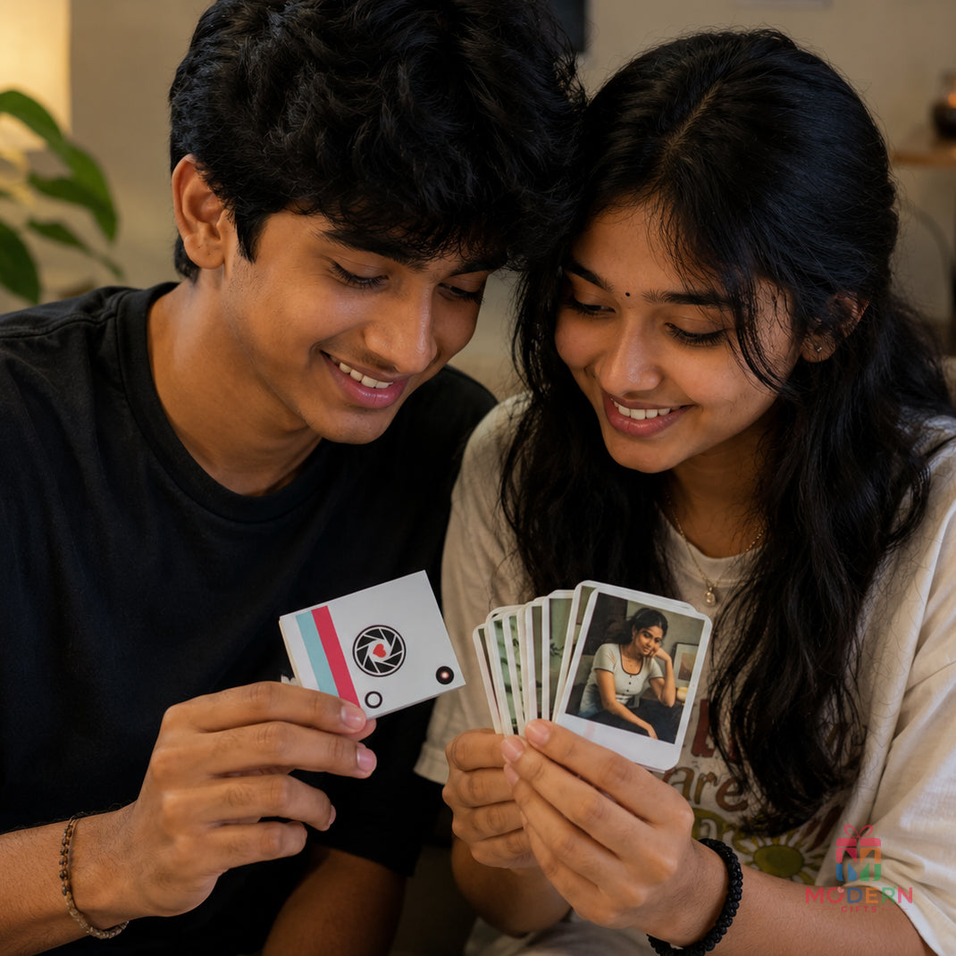 Customized Polaroid Photo Tile