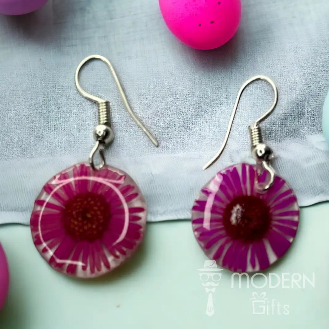 Natural Flower Earring