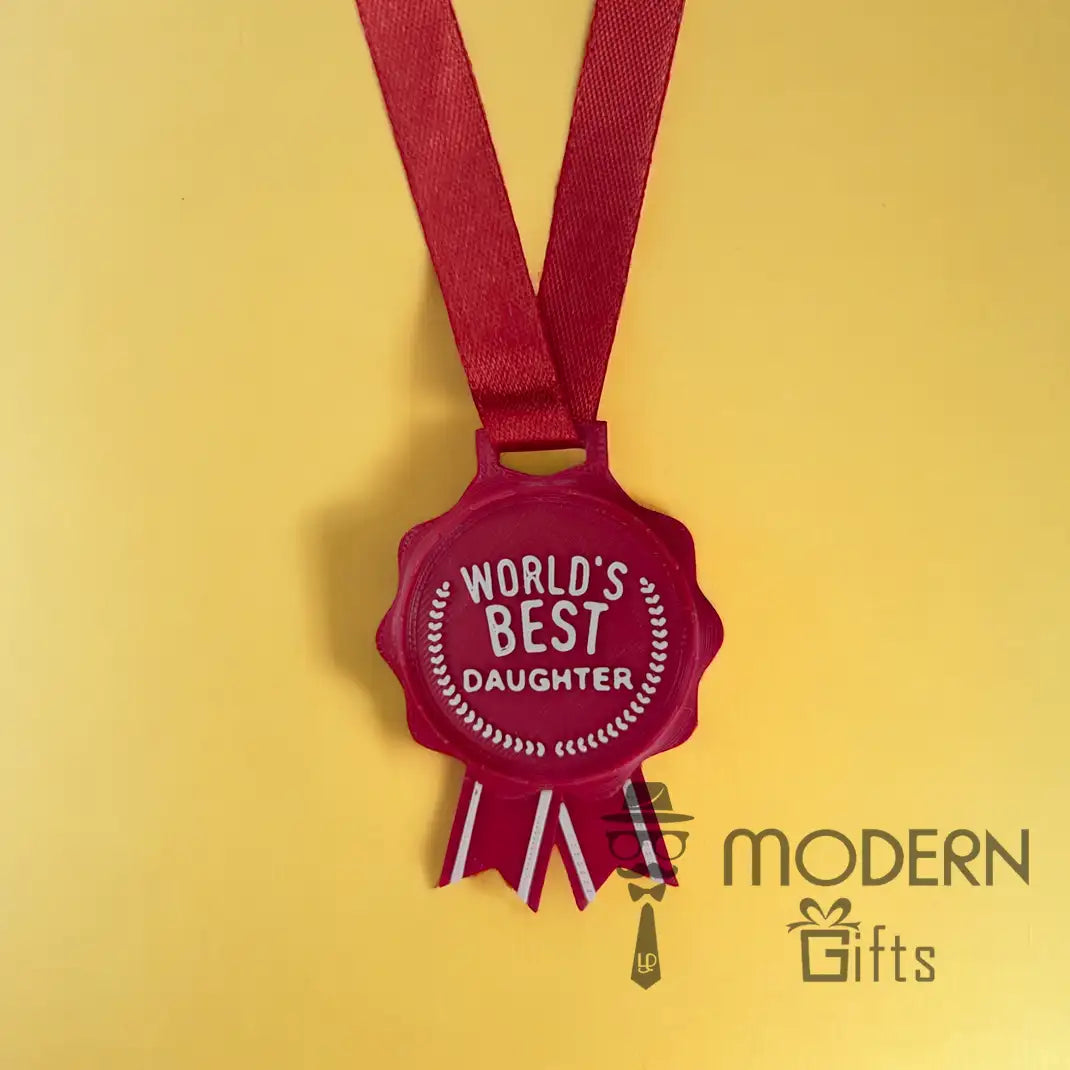 World’s Best Medal