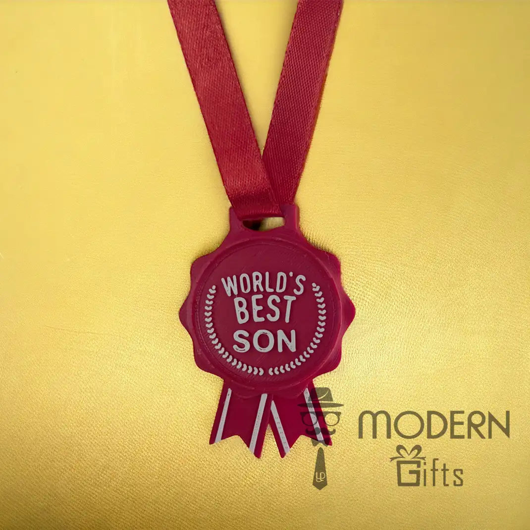 World’s Best Medal