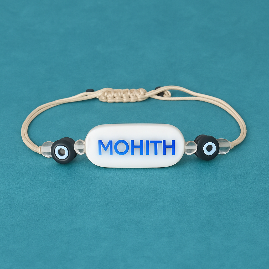 Customized Friendship Bracelet