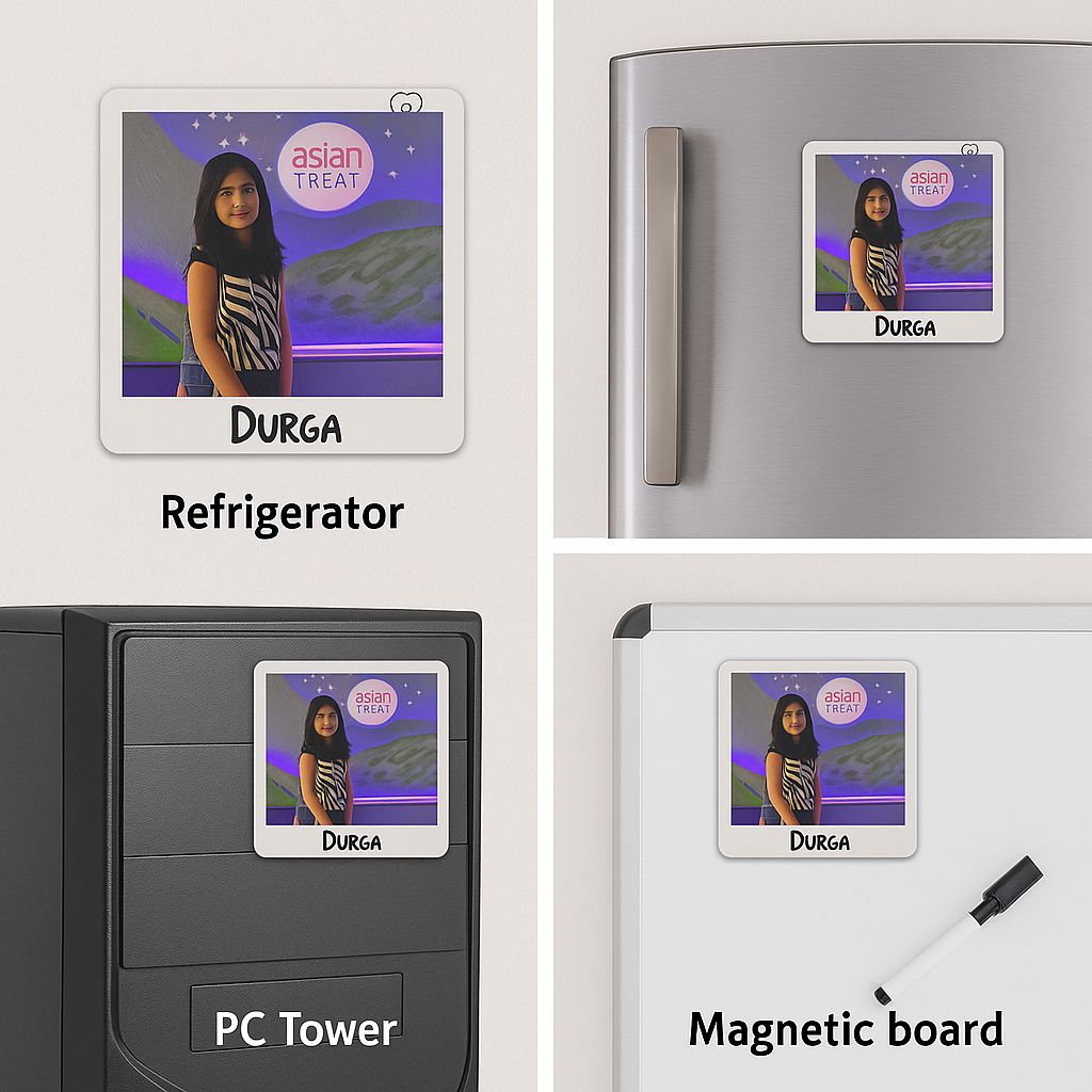 Personalized Photo Magnet