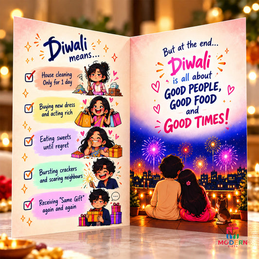 Diwali Celebration Card