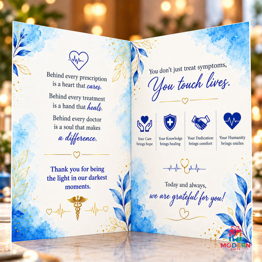 Doctor Appreciation Greeting Card