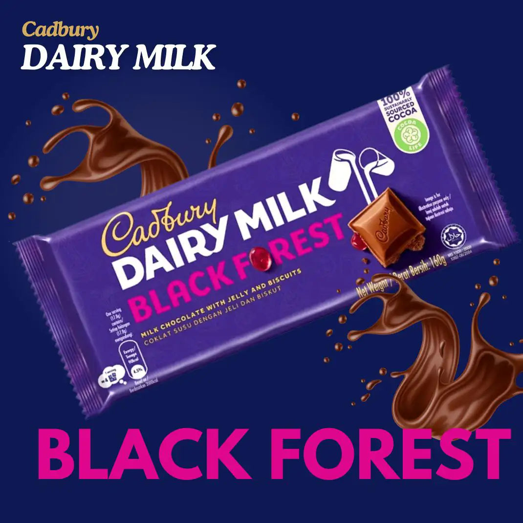 Dairy Milk Black Forest