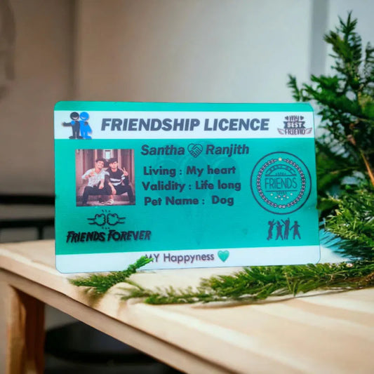 Friendship Licence