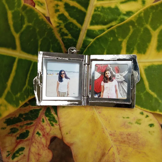Square Metal Keychain