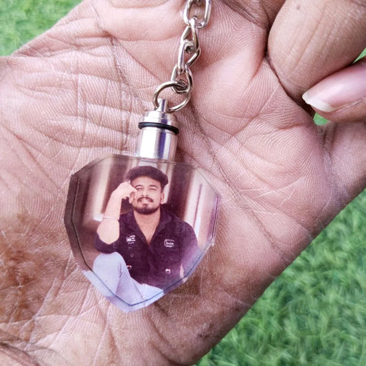 Light Crystal  Keychain