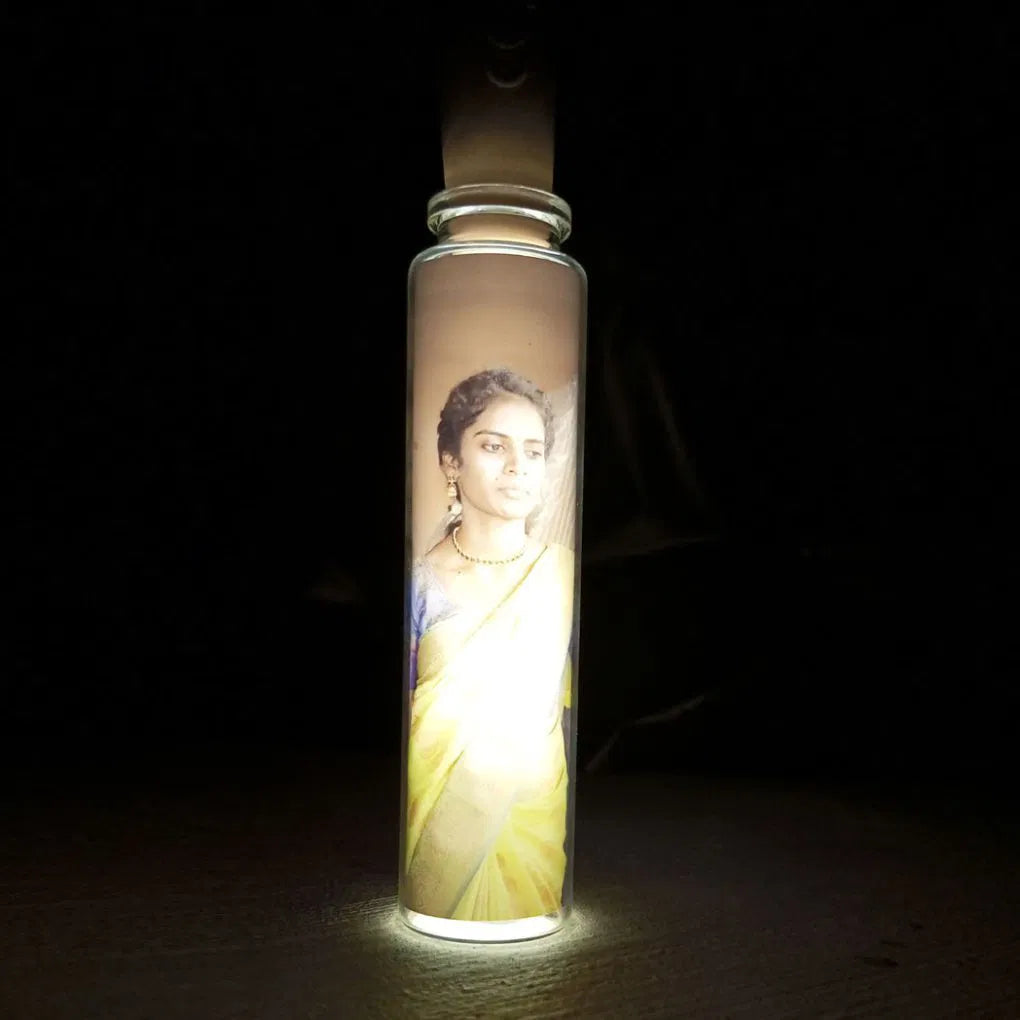 Light Message Bottle