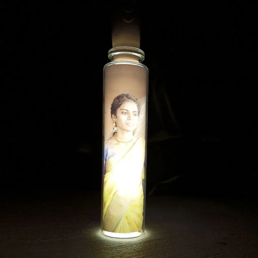 Light Message Bottle