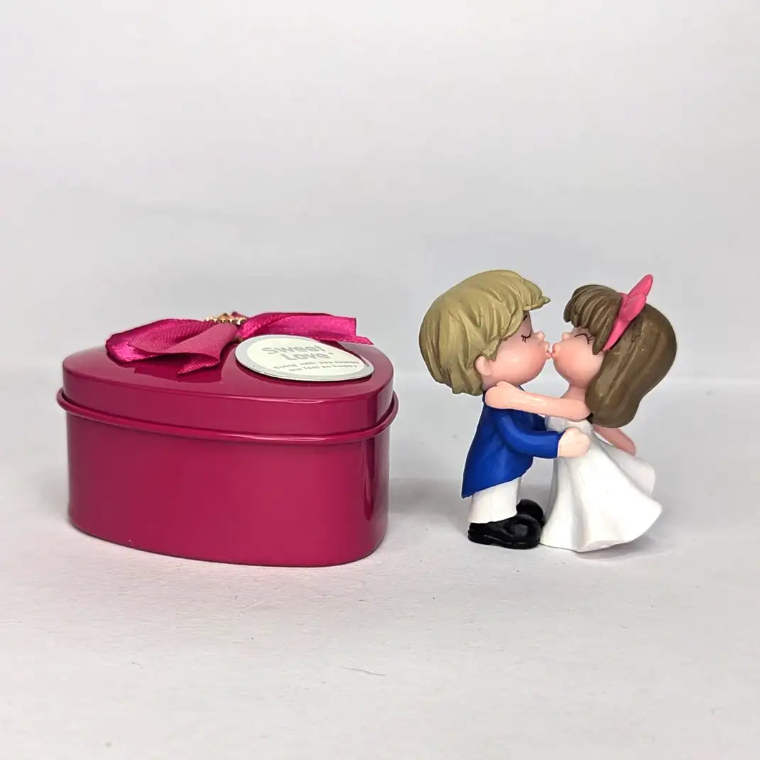 Kissing Miniature Doll