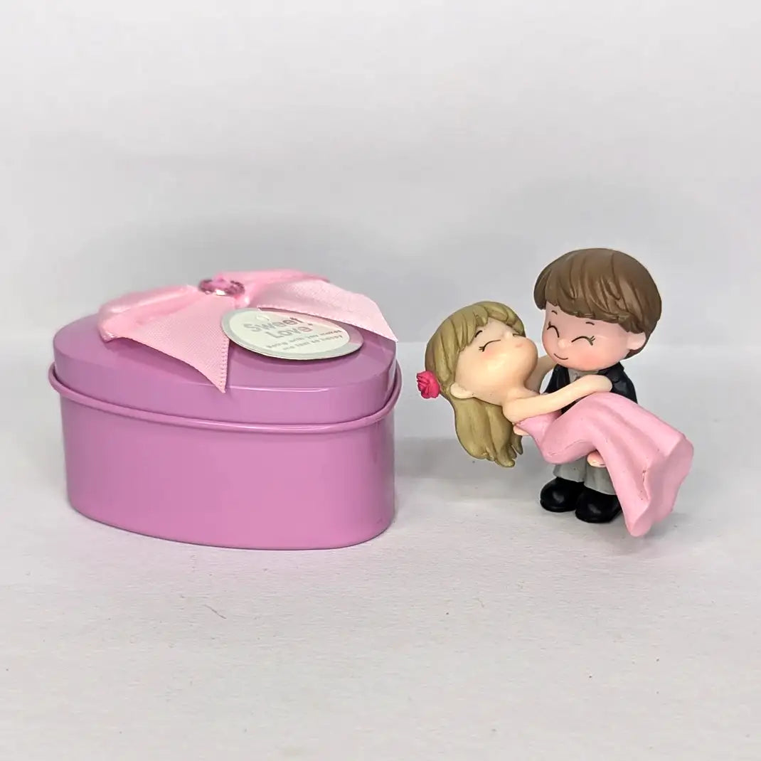 Lifting Miniature Doll