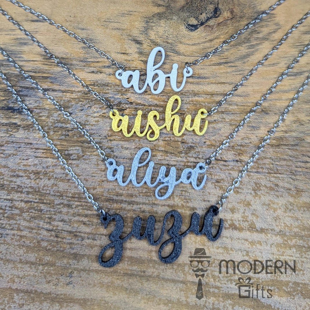 Name Pendant