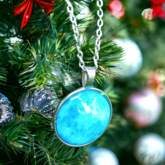 Glow Moon Pendent