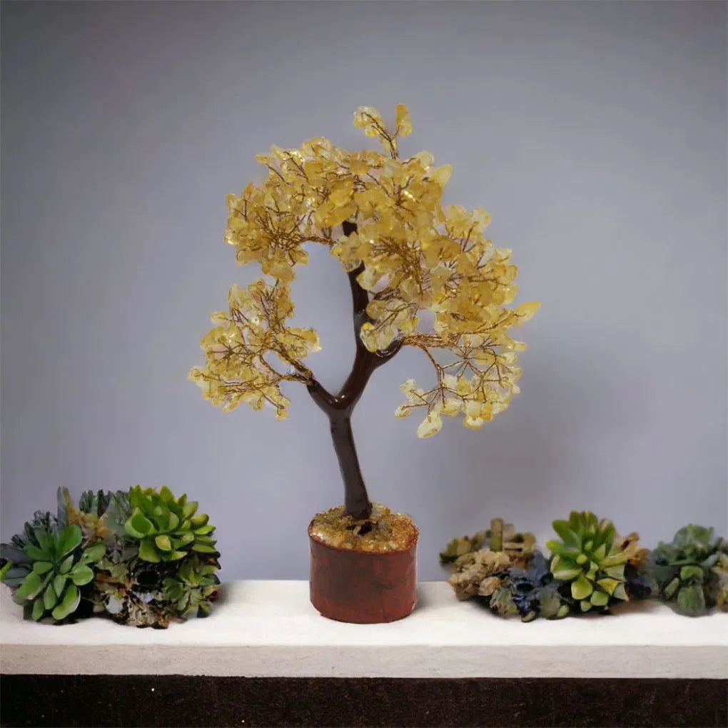 Golden Stone Tree