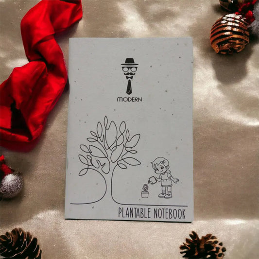 Plantable Note book