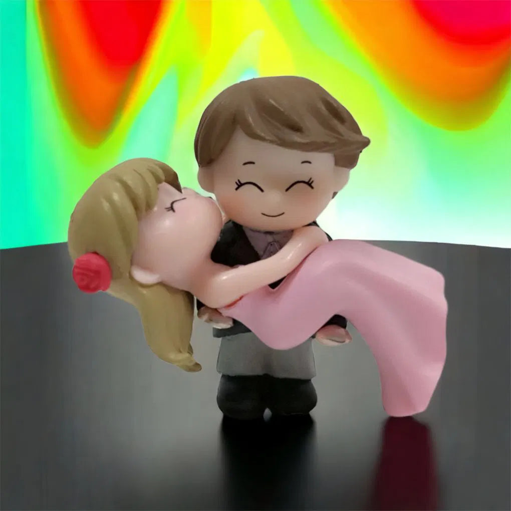 Lifting Miniature Doll