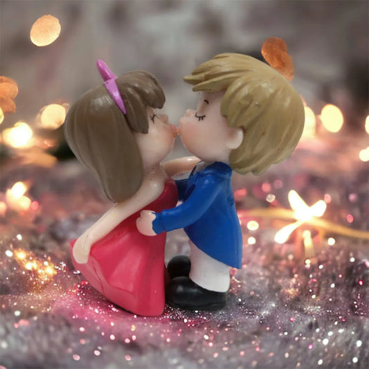 Kissing Miniature Doll