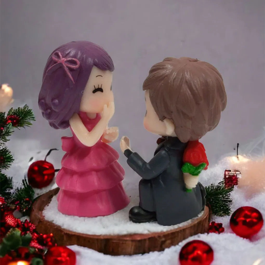 Proposing Miniature Doll