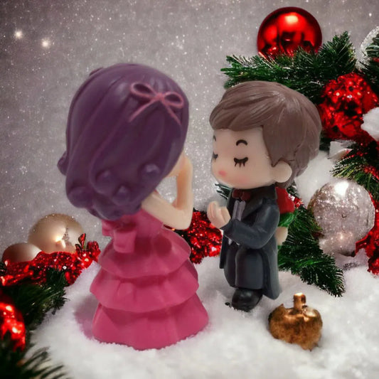 Proposing Miniature Doll