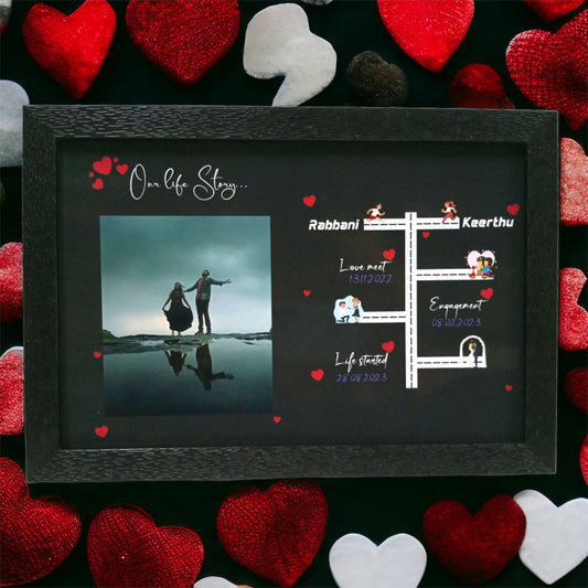 Our Love story Frame