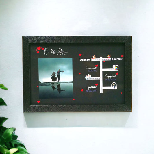 Our Love story Frame