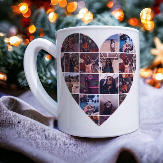 Unbreakable Collage Mug
