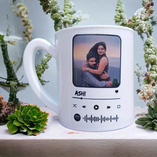 Unbreakable Spotify Mug