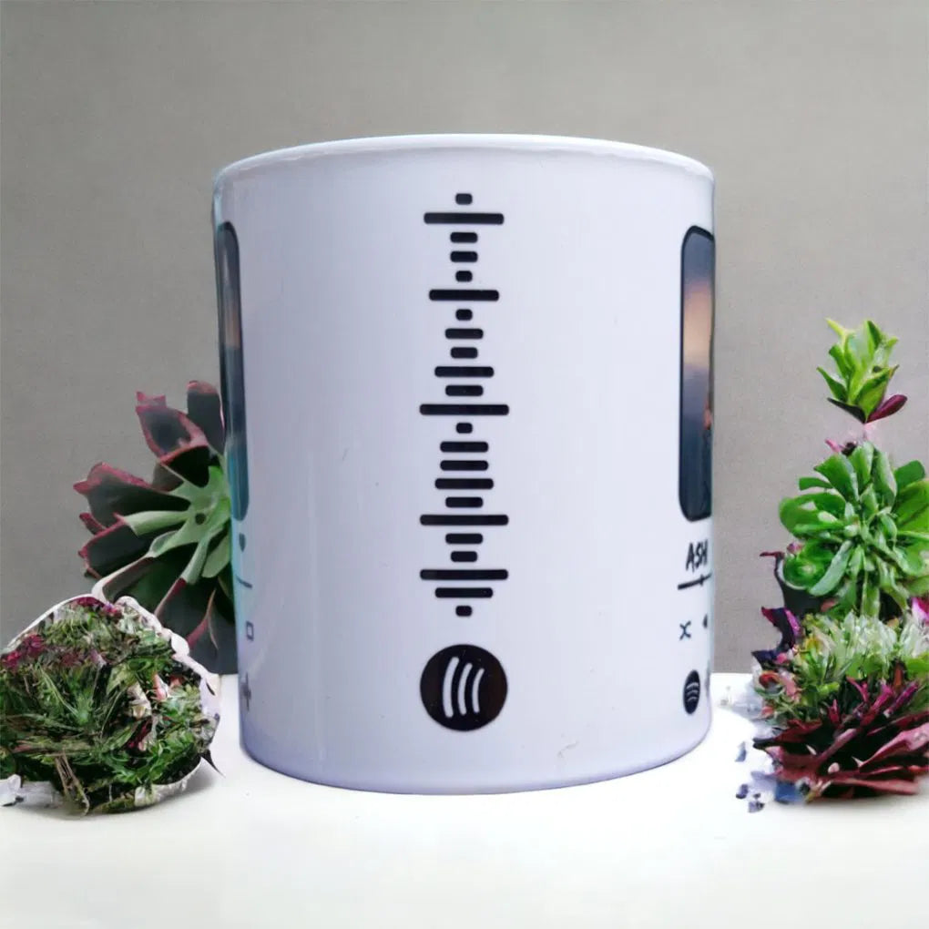 Unbreakable Spotify Mug