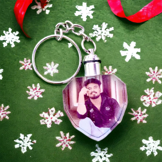Light Crystal  Keychain