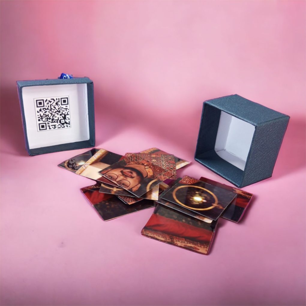 Surprise Magnetic Puzzle Box