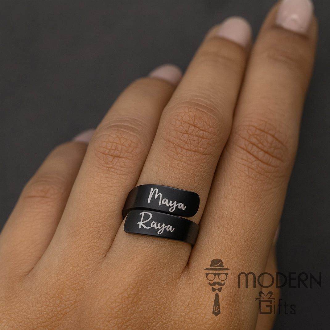 Spiral Ring