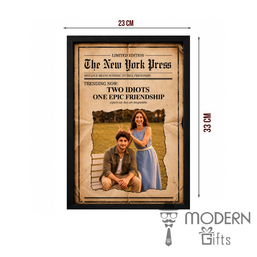 Vintage Friendship Frame