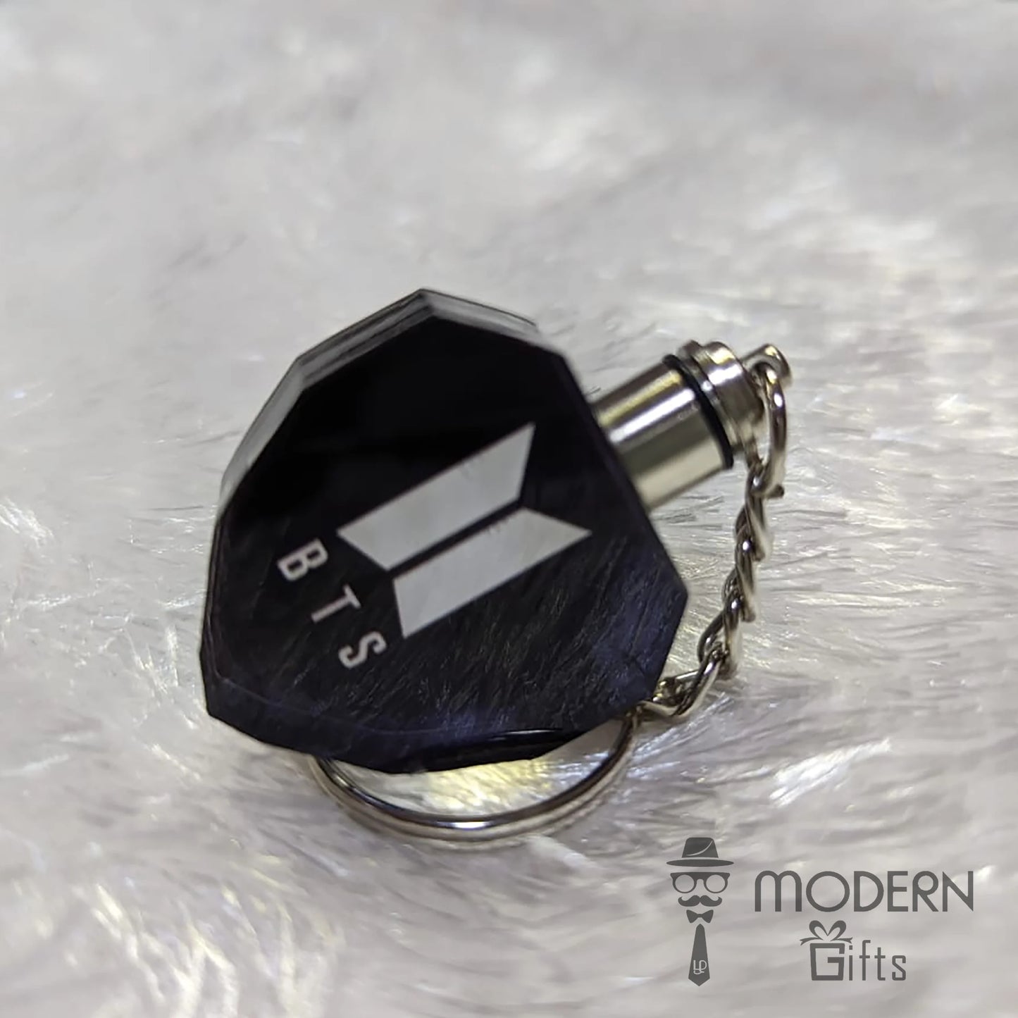 BTS Crystal Keychain