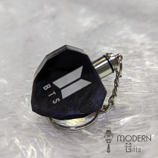 BTS Crystal Keychain