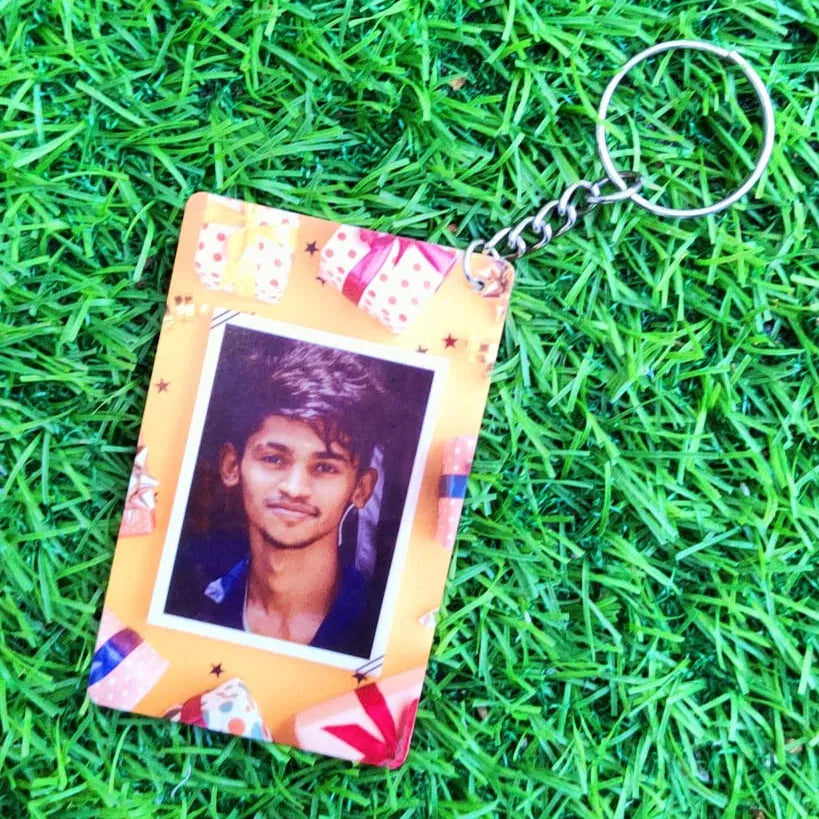 Voice Message Card Keychain