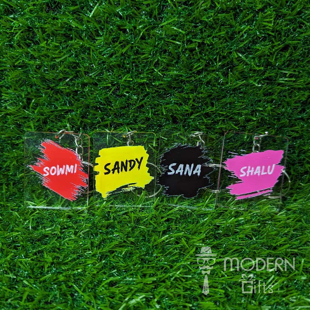 Nick Name Keychain