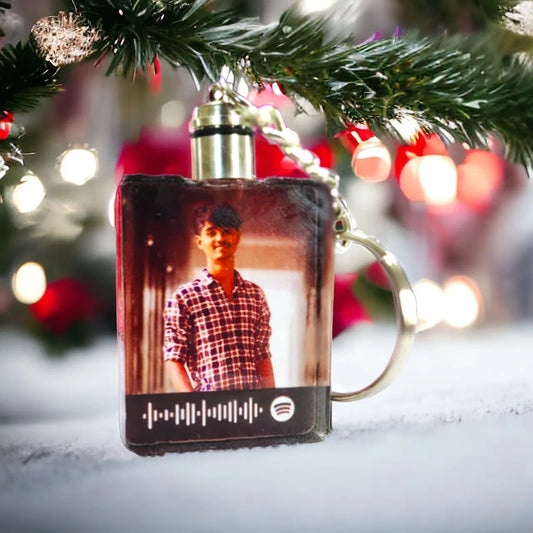 LED Spotify Keychain