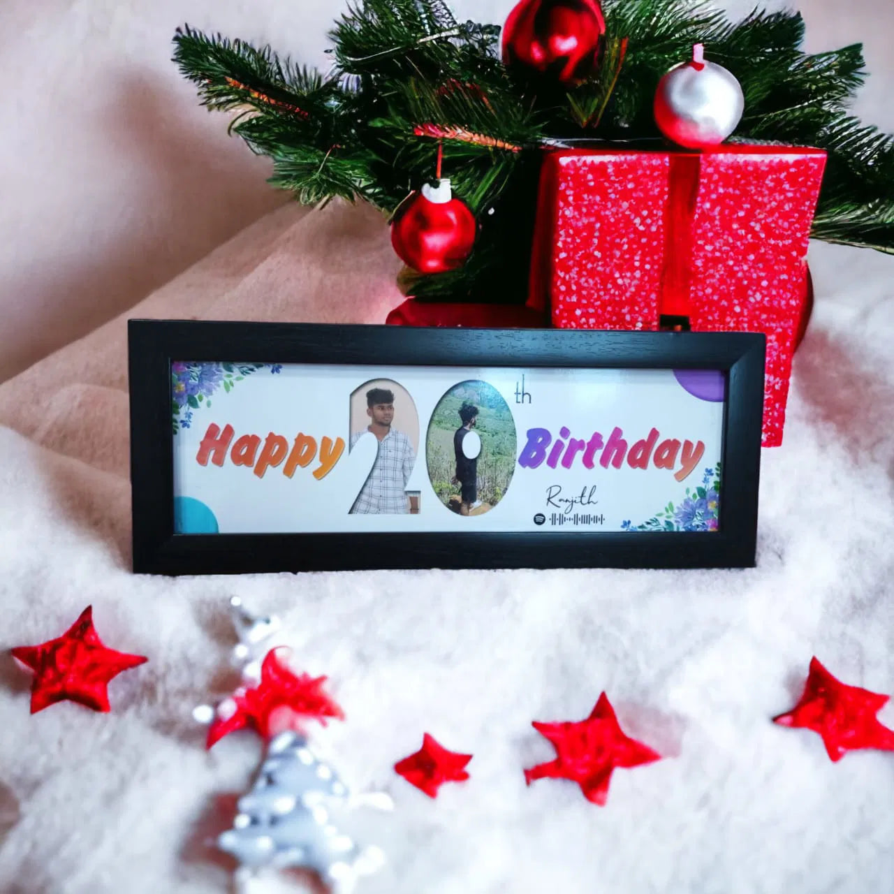 Happy Birthday Frame